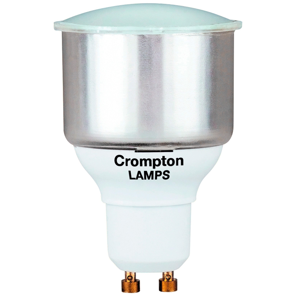 BPCFGU1011CW-1BL - CFL GU10 11W 4000K GU10 - Crompton Lamps Ltd