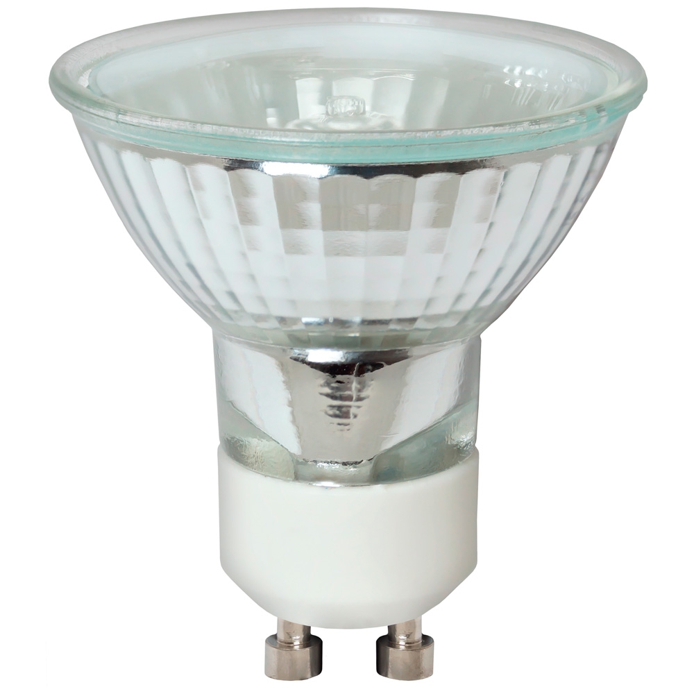 PH50WF - 240V Halogen PAR16 50W Dimmable 2850K GU10 - Crompton Lamps Ltd