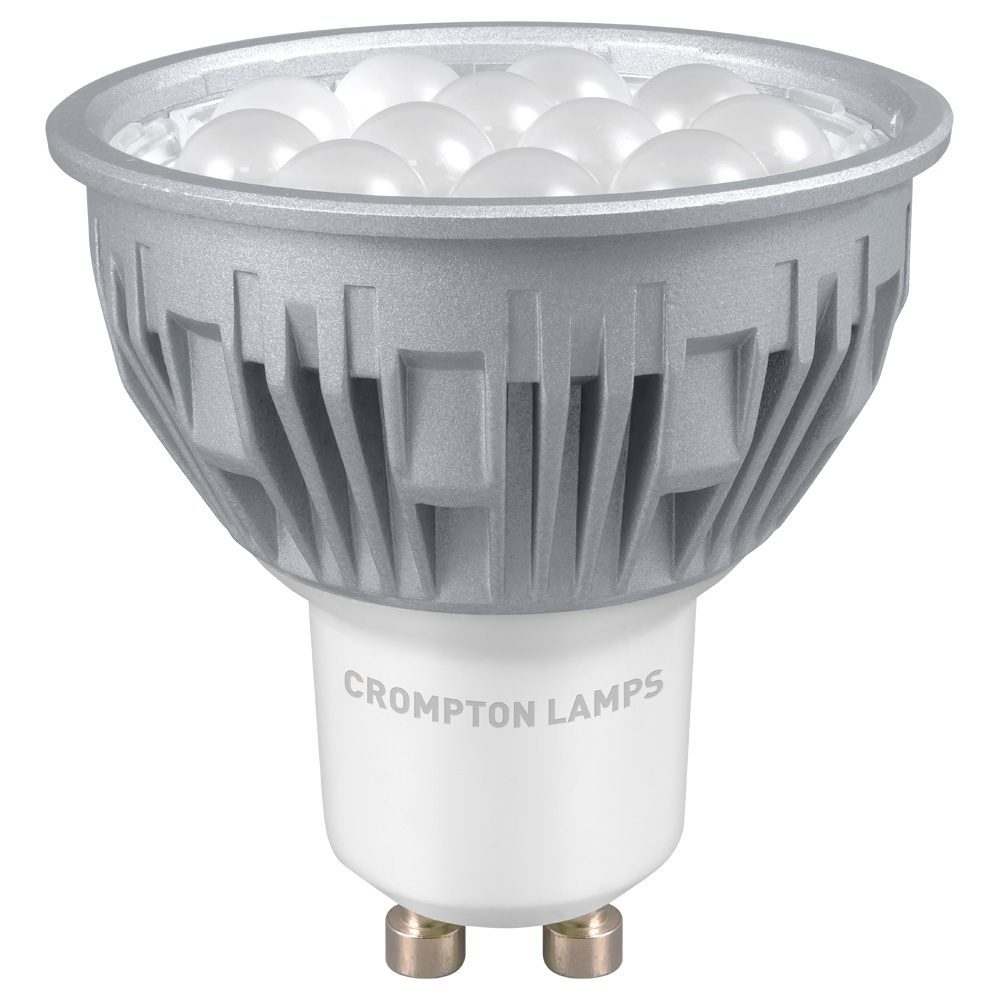 Ledgu105dlsmd Led Gu10 Smd 5w 6000k Crompton Lamps Ltd