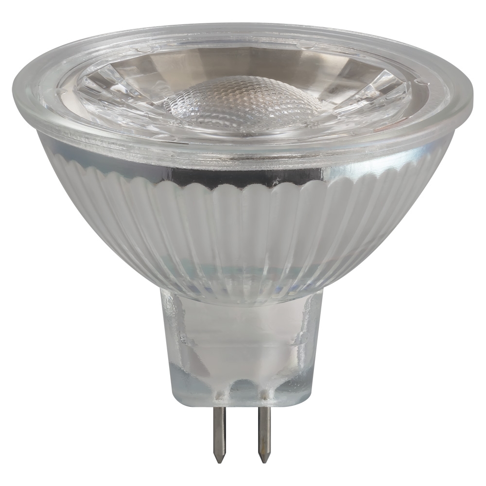 middag haalbaar rechter 3293 - LED MR16 Glass COB 5W 12V 2700K GU5.3 - Crompton Lamps Ltd