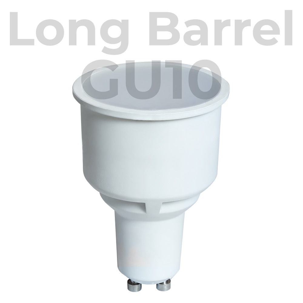 gu10 11w long barrel